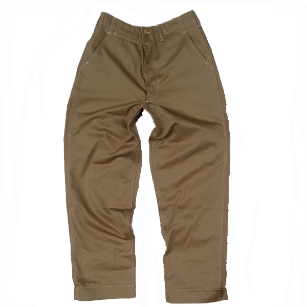 TUKI (ツキ) 0122 【MILITARY CHINOS】 (WEST POINT TWILL) ミリタリー