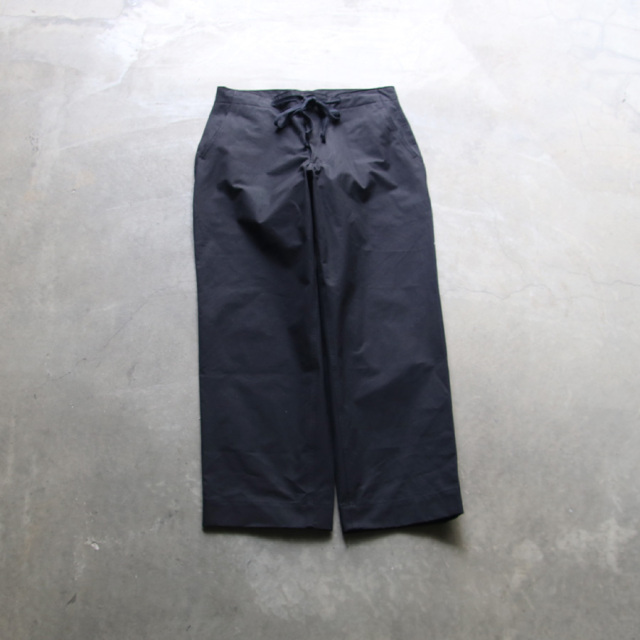 パンツ TUKI SHORT #0158 TROUSERS / COTTON SERGE TUKI (ツキ) 0158 [ SHORT TROUSERS / COTTON SERGE ] コットン