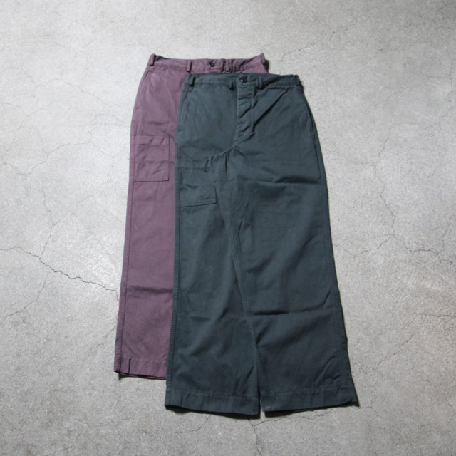 ☆tuki☆ TUKI over pants 09black TUKI通販・取扱い rusk（ラスク）