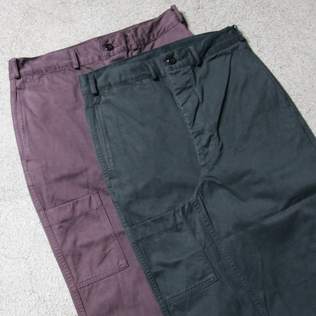 tuki,ツキ,tuki パンツ,TUKI 通販,TUKI 東京取り扱い店舗,0190,Pocket Trousers G/D