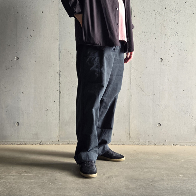 TUKI (ツキ) 0190 [POCKET TOROUSERS G/D/ PEACH FACE TWILL] ポケット