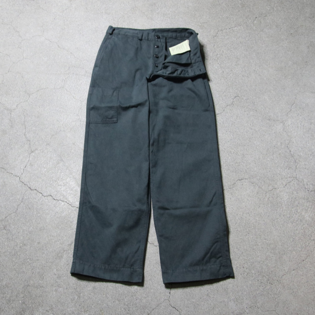 TUKI (ツキ) 0190 [POCKET TOROUSERS G/D/ PEACH FACE TWILL] ポケット