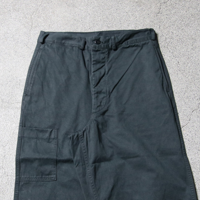 TUKI (ツキ) 0190 [POCKET TOROUSERS G/D/ PEACH FACE TWILL] ポケット