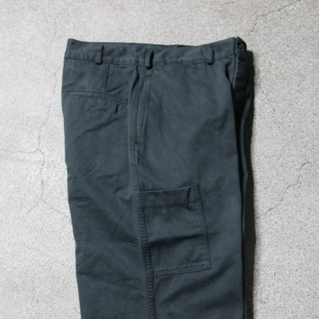 TUKI (ツキ) 0190 [POCKET TOROUSERS G/D/ PEACH FACE TWILL] ポケット