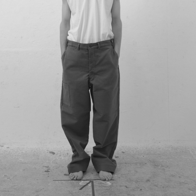 tuki,ツキ,tuki パンツ,TUKI 通販,TUKI 東京取り扱い店舗,0190,Pocket Trousers G/D