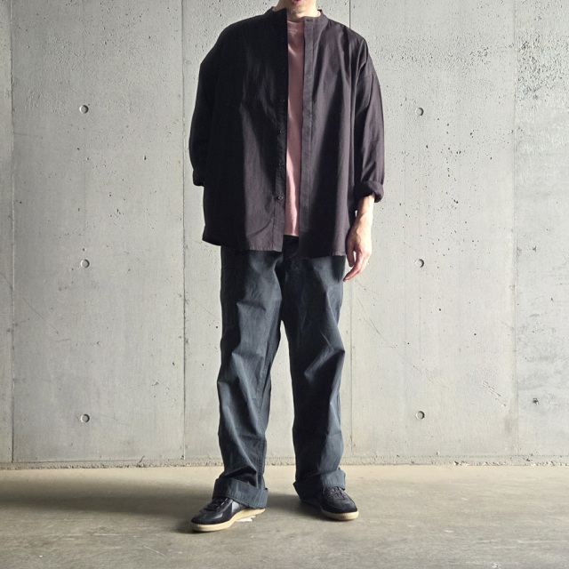 TUKI (ツキ) 0190 [POCKET TOROUSERS G/D/ PEACH FACE TWILL] ポケット