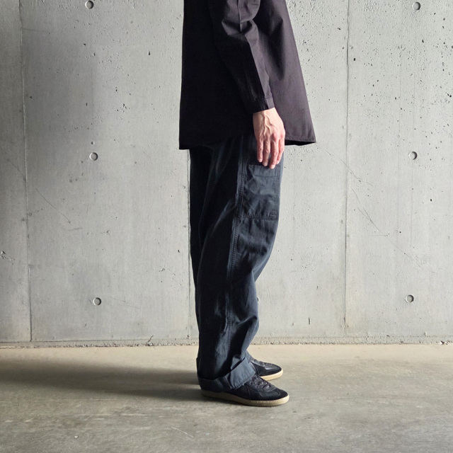 TUKI (ツキ) 0190 [POCKET TOROUSERS G/D/ PEACH FACE TWILL] ポケット