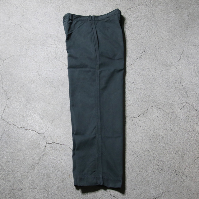 TUKI (ツキ) 0190 [POCKET TOROUSERS G/D/ PEACH FACE TWILL] ポケット
