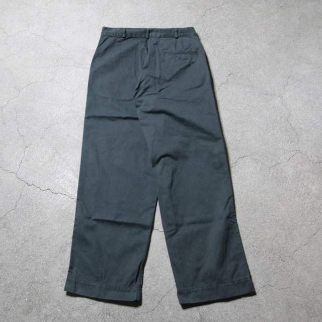 TUKI (ツキ) 0190 [POCKET TOROUSERS G/D/ PEACH FACE TWILL] ポケット