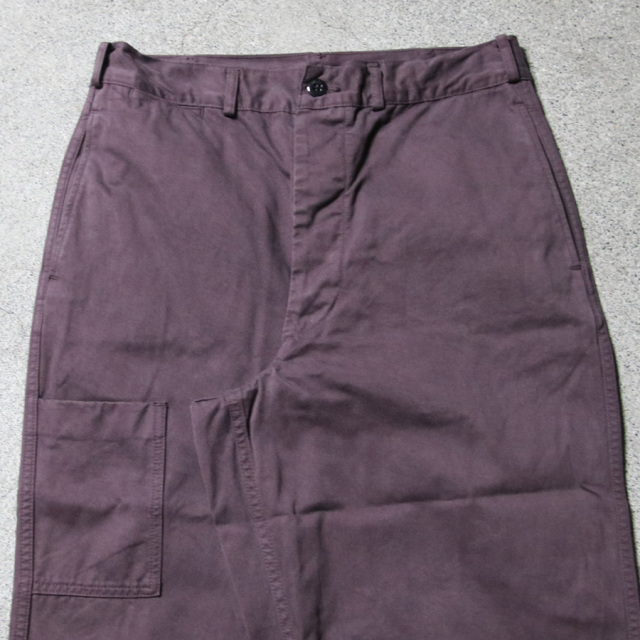TUKI (ツキ) 0190 [POCKET TOROUSERS G/D/ PEACH FACE TWILL] ポケット