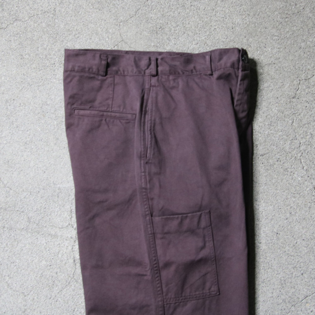 TUKI (ツキ) 0190 [POCKET TOROUSERS G/D/ PEACH FACE TWILL] ポケット