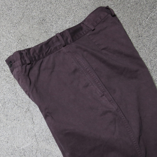 TUKI (ツキ) 0190 [POCKET TOROUSERS G/D/ PEACH FACE TWILL] ポケット