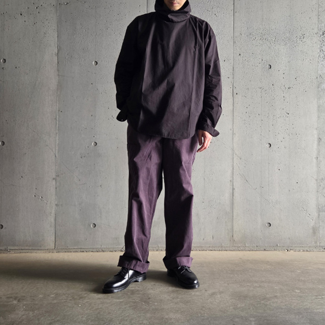 TUKI (ツキ) 0190 [POCKET TOROUSERS G/D/ PEACH FACE TWILL] ポケット