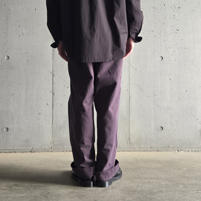 TUKI (ツキ) 0190 [POCKET TOROUSERS G/D/ PEACH FACE TWILL] ポケット