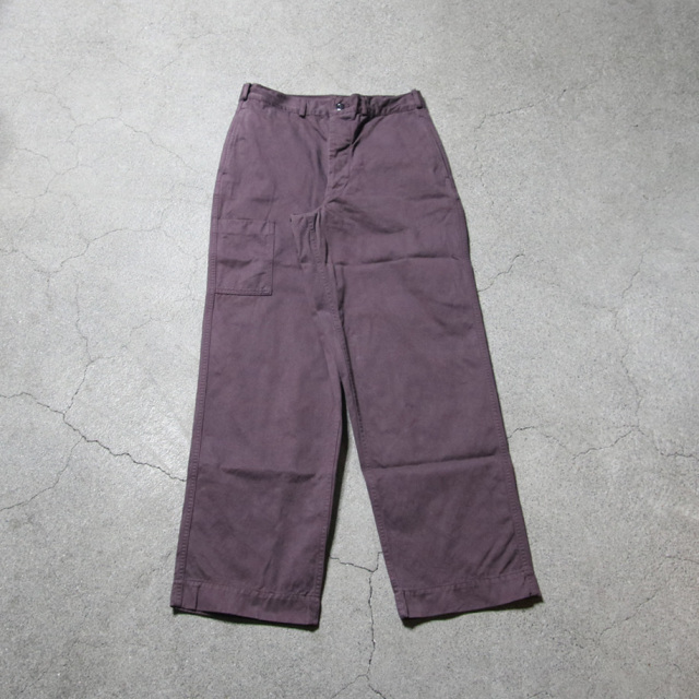 TUKI (ツキ) 0190 [POCKET TOROUSERS G/D/ PEACH FACE TWILL