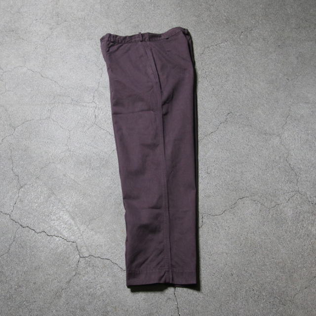 TUKI (ツキ) 0190 [POCKET TOROUSERS G/D/ PEACH FACE TWILL] ポケット