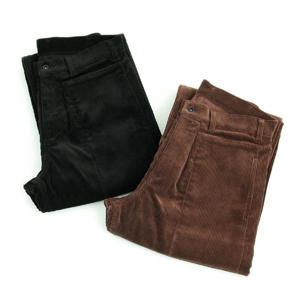TUKI (ツキ) 0086 【PATCHED WORK PANTS】 (8 WALE CORDUROY