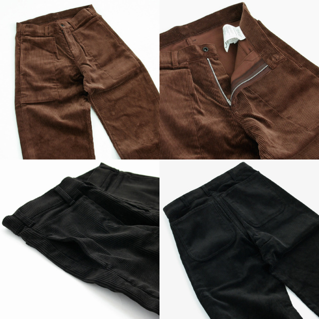 tuki,pached work pants