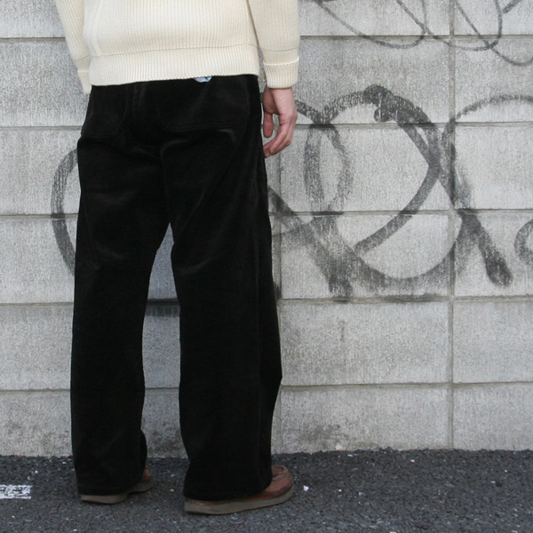 tuki,pached work pants