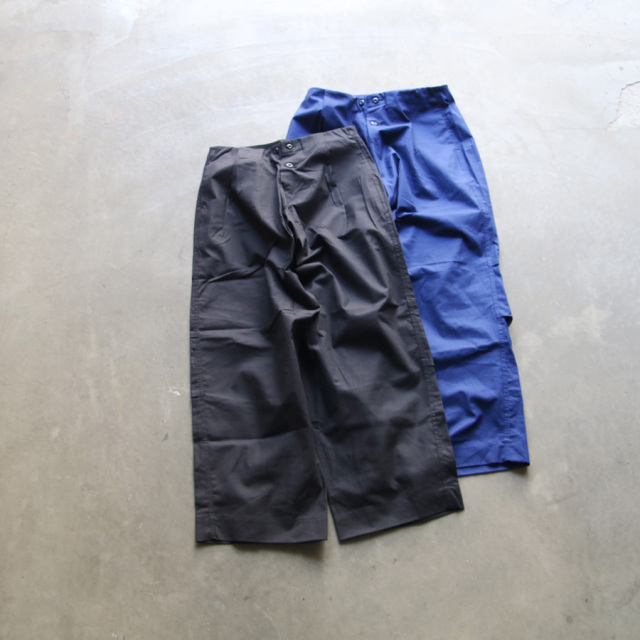TUKI (ツキ) 0041【PAJAMAS】 (SHEETING) パジャマパンツ