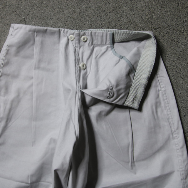 TUKI (ツキ) 0041【PAJAMAS】 (SHEETING) パジャマパンツ (ASH)