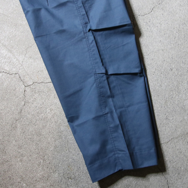 TUKI (ツキ) 0041【PAJAMAS】 (SHEETING) パジャマパンツ (DULL BLUE)
