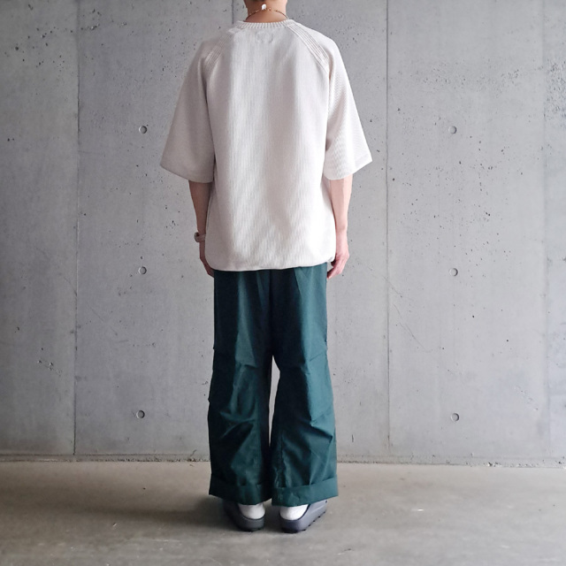 TUKI (ツキ) 0041【PAJAMAS】 (SHEETING) パジャマパンツ