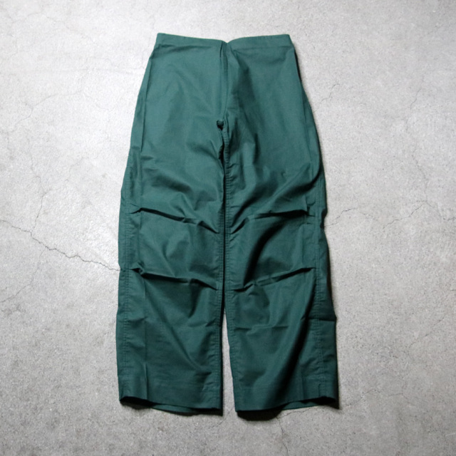 美品 TUKI（ツキ）Pajamas パジャマパンツ M TUKI (ツキ) 0041【PAJAMAS】 (SHEETING) パジャマパンツ (FOREST