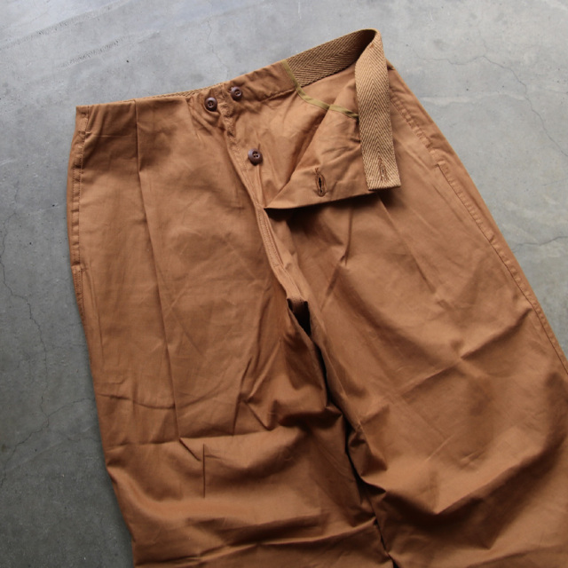 TUKI (ツキ) 0041【PAJAMAS】 (SHEETING) パジャマパンツ (GINGER