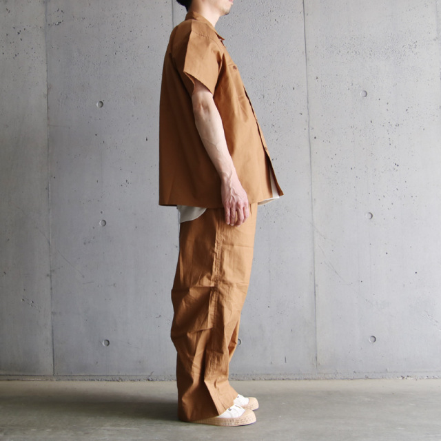 美品 TUKI（ツキ）Pajamas パジャマパンツ M TUKI (ツキ) 0041【PAJAMAS】 (SHEETING) パジャマパンツ (GINGER