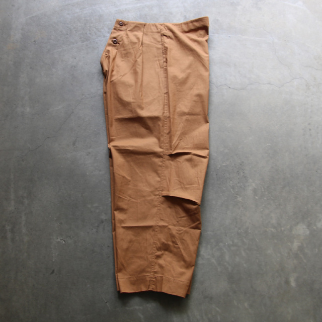 TUKI (ツキ) 0041【PAJAMAS】 (SHEETING) パジャマパンツ (GINGER