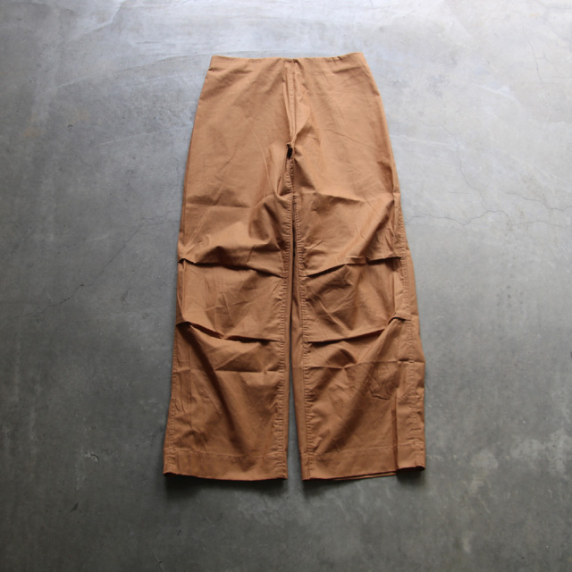 TUKI (ツキ) 0041【PAJAMAS】 (SHEETING) パジャマパンツ (GINGER