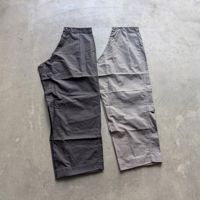 TUKI (ツキ) 0041【PAJAMAS】 (SHEETING) パジャマパンツ (SAGE GREEN)
