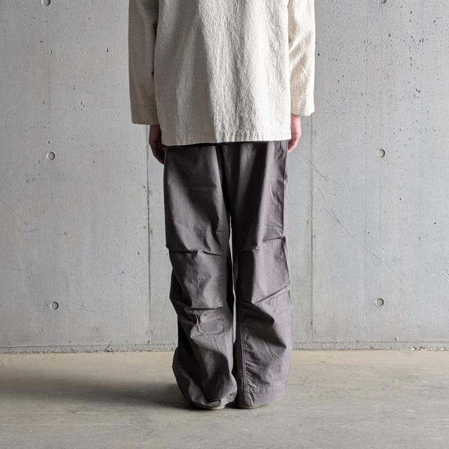 美品 TUKI（ツキ）Pajamas パジャマパンツ M TUKI ｜入荷のお知らせ「pajamas pants」turquoise / ginger / black