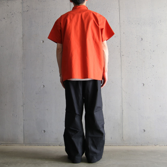 TUKI (ツキ) 0041【PAJAMAS】 (SHEETING) パジャマパンツ (BLACK