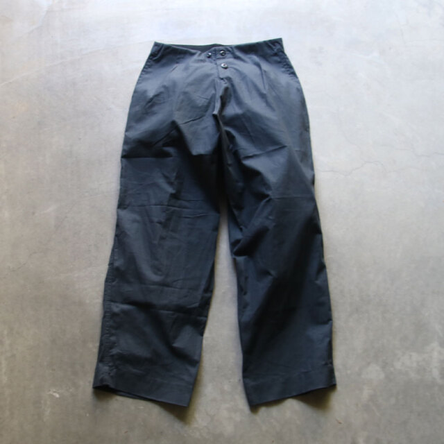 TUKI (ツキ) 0041【PAJAMAS】 (SHEETING) パジャマパンツ (STEEL