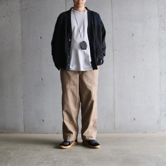 TUKI,ツキ,パンツ,0158,SHORT TROUSERS,KHAKI