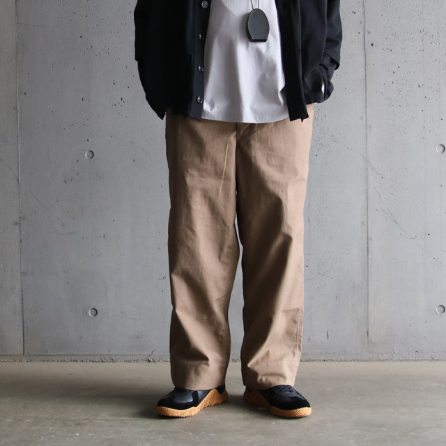 TUKI,ツキ,パンツ,0158,SHORT TROUSERS,KHAKI