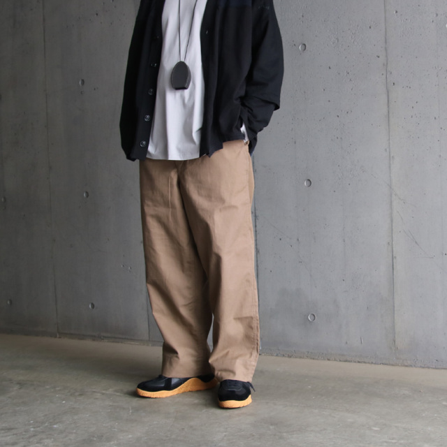 TUKI,ツキ,パンツ,0158,SHORT TROUSERS,KHAKI