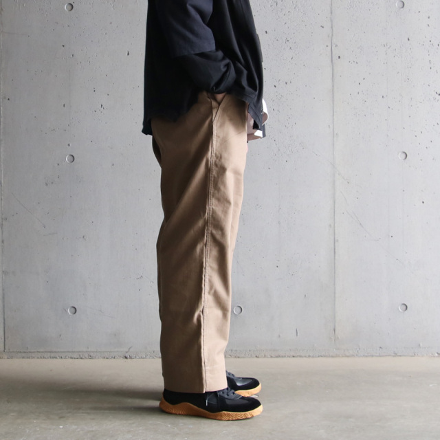 TUKI,ツキ,パンツ,0158,SHORT TROUSERS,KHAKI