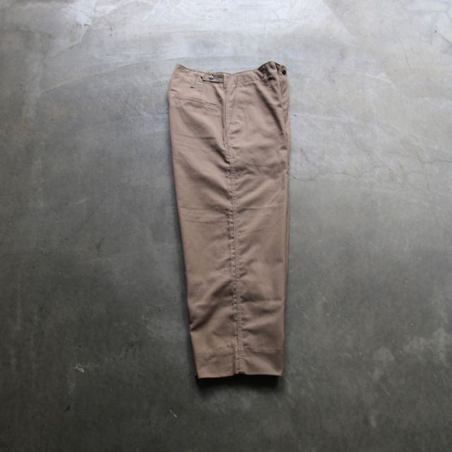 TUKI,ツキ,パンツ,0158,SHORT TROUSERS,KHAKI