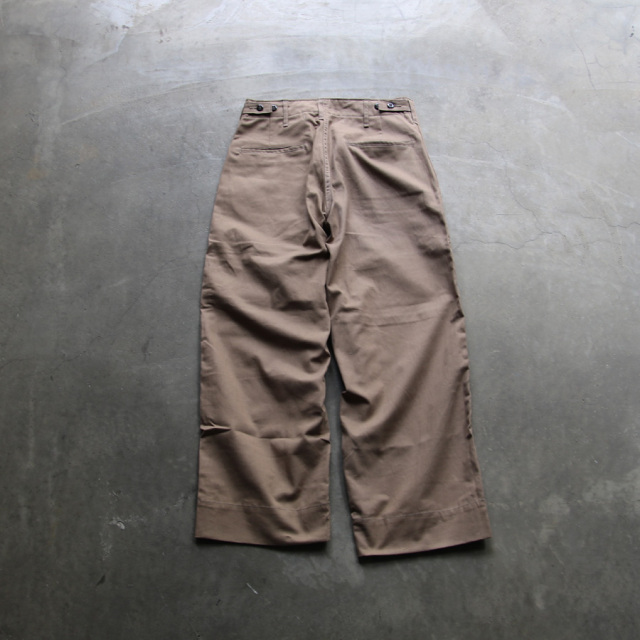 TUKI,ツキ,パンツ,0158,SHORT TROUSERS,KHAKI