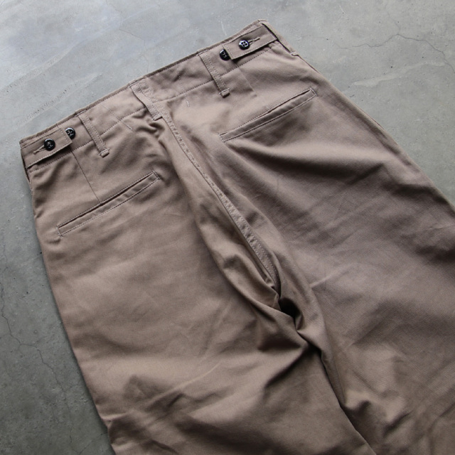 TUKI,ツキ,パンツ,0158,SHORT TROUSERS,KHAKI