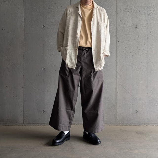 TUKI (ツキ) 0198 [ SLEEPING PANTS ] スリーピングパンツ