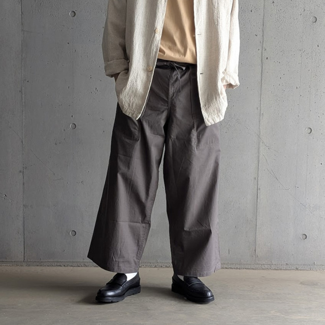 TUKI (ツキ) 0198 [ SLEEPING PANTS ] スリーピングパンツ