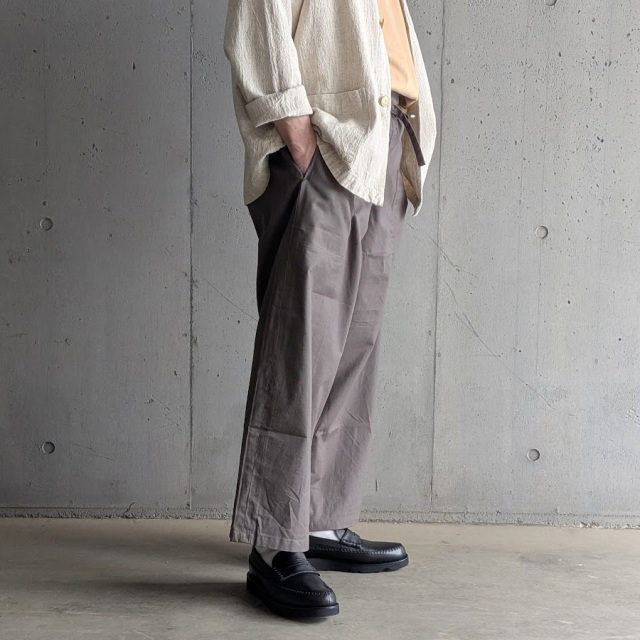 TUKI (ツキ) 0198 [ SLEEPING PANTS ] スリーピングパンツ