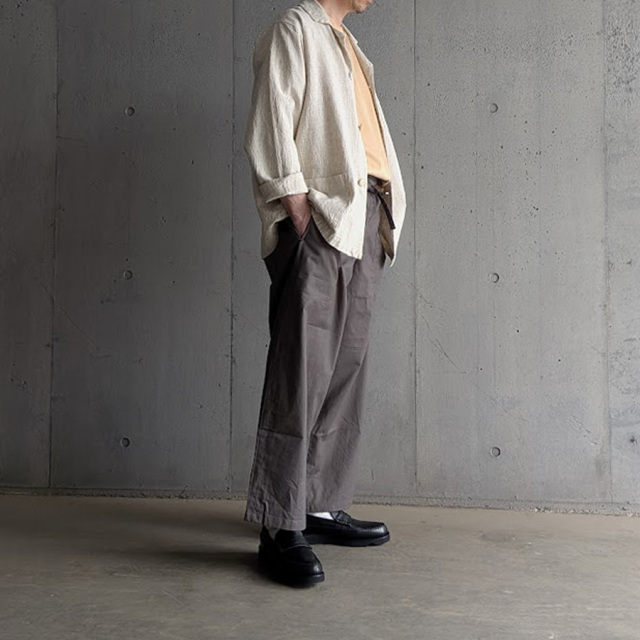 パンツ　tuki 0163 TUKI (ツキ) 0198 [ SLEEPING PANTS ] スリーピングパンツ