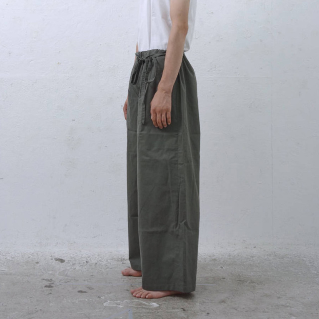 TUKI (ツキ) 0198 [ SLEEPING PANTS ] スリーピングパンツ