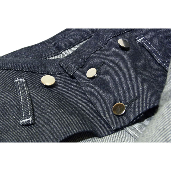 TUKI (ツキ) 0032 【TYPE3 INDIGO DENIM】 タイプスリー ノン