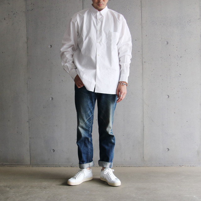 TUKI (ツキ) 0024 【TYPE1 INDIGO DENIM】 タイプワン ンウォッシュ